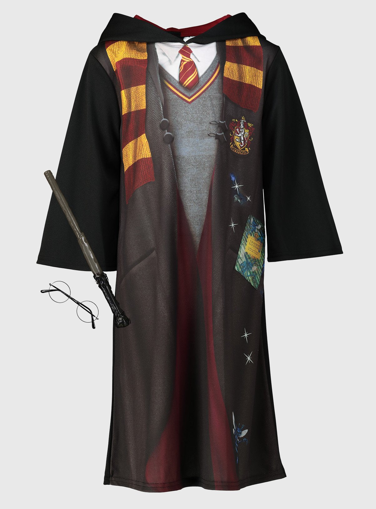 Harry Potter Gryffindor Costume 3-4 Years GOODS Argos