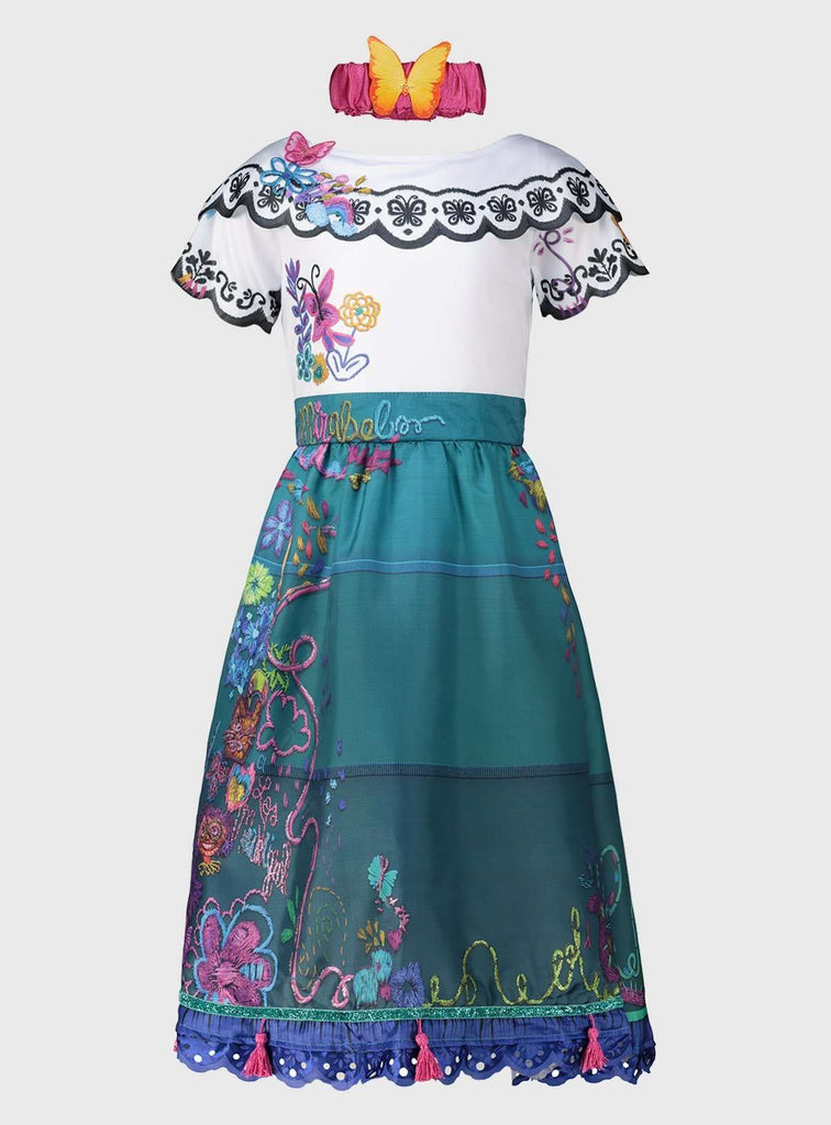 Disney Encanto Mirabel Dress Up 5-6 years