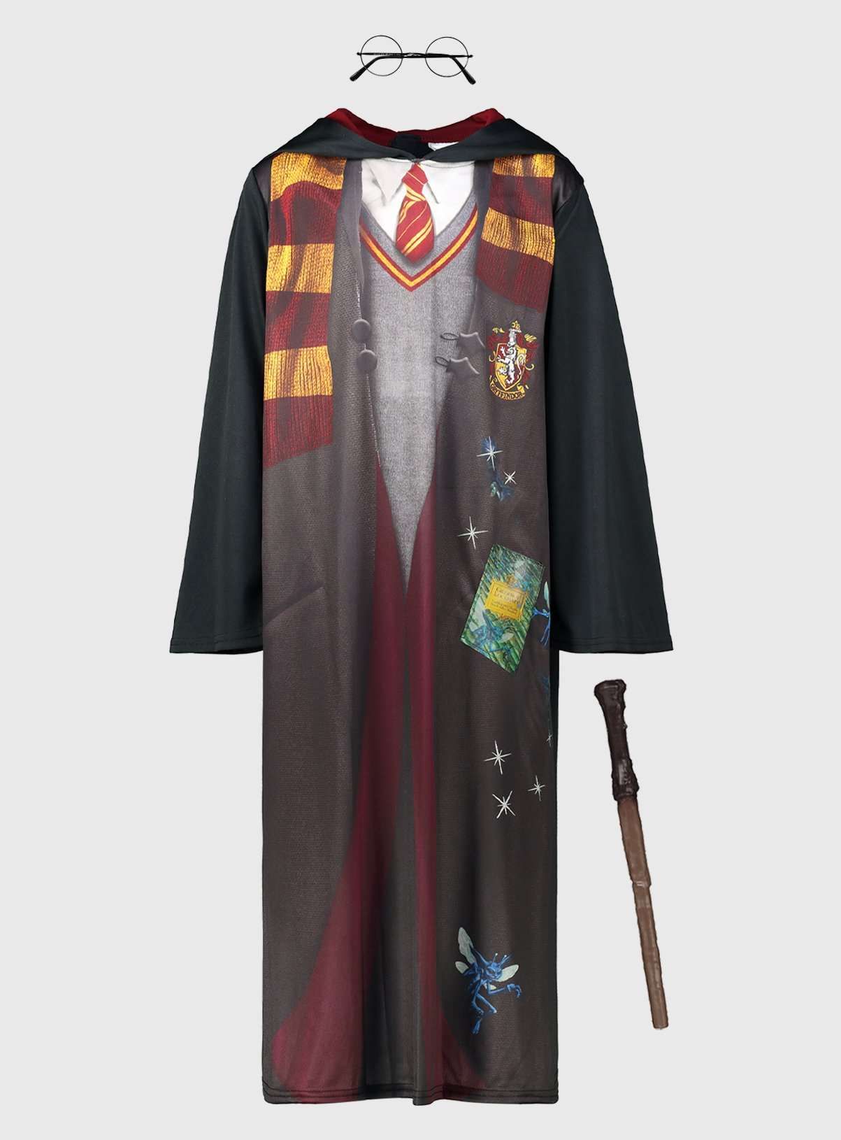 Harry Potter Black Costume Set 3-4 Years GOODS Argos