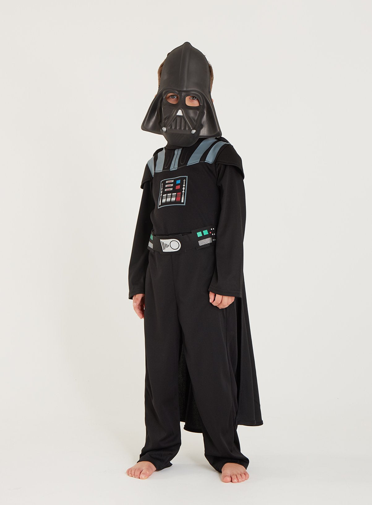 Star Wars Darth Vader Costume 3-4 Years GOODS Argos