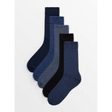 Black & Blue stay fresh socks 5 pack size 6-8.5 - British product