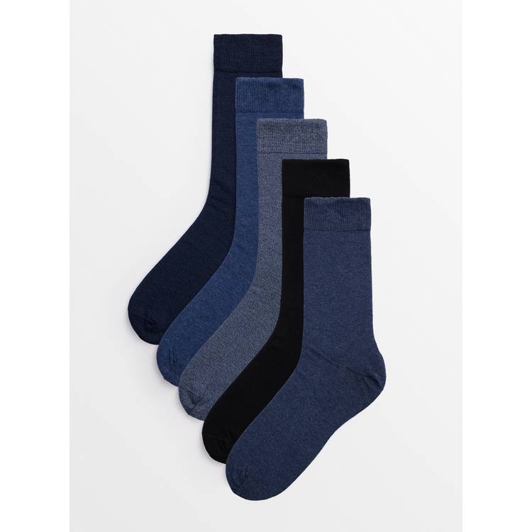 Black & Blue stay fresh socks 5 pack size 6-8.5 - British product