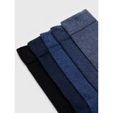 Black & Blue stay fresh socks 5 pack size 6-8.5 - British product
