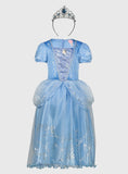 Disney Princess Cinderella Blue Costume 5-6 years GOODS Argos