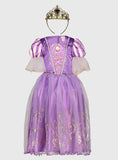 Disney Princess Purple Rapunzel Costume 7-8 years GOODS Argos