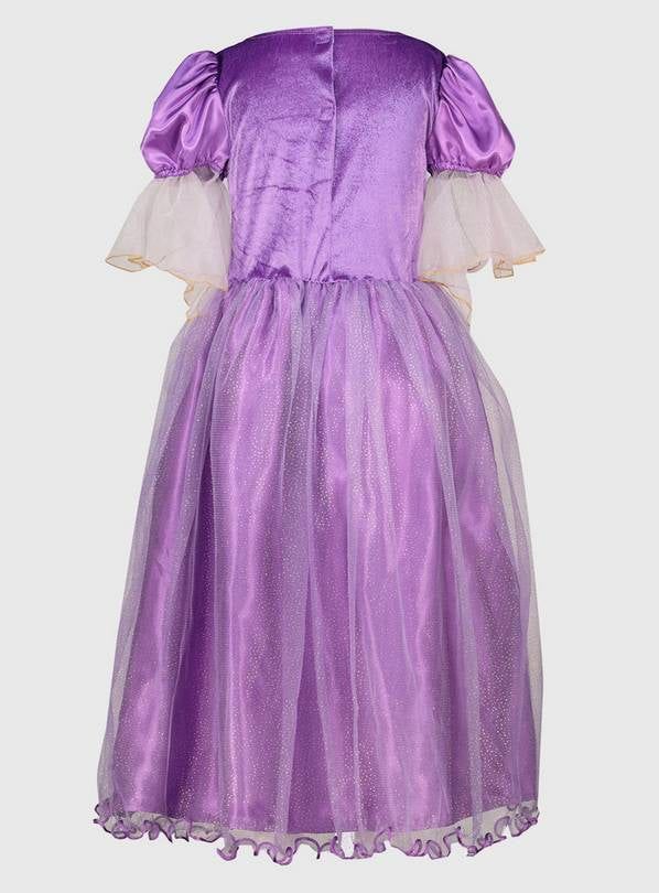 Disney Princess Purple Rapunzel Costume 7-8 years