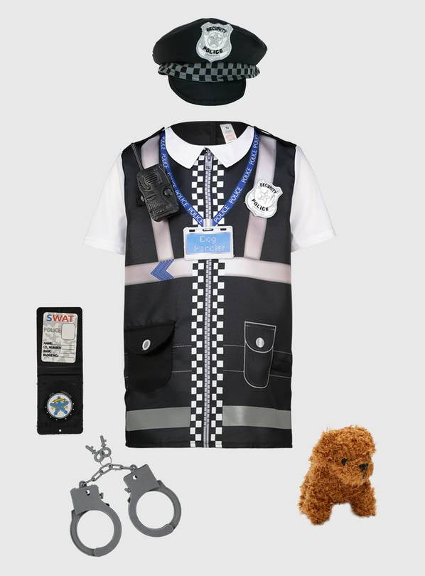 Police Officer Costume 5-6 years GOODS Argos