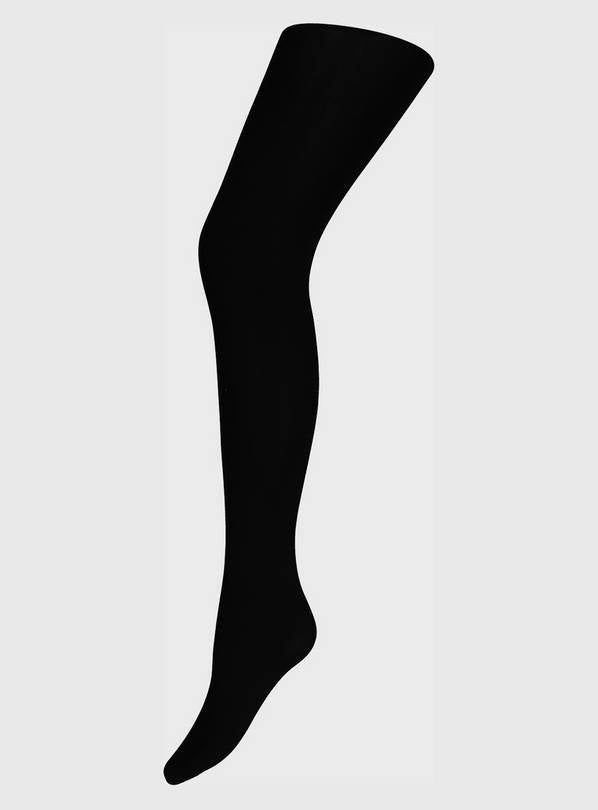 MATERNITY Black Opaque 80 Denier Tights S GOODS Argos