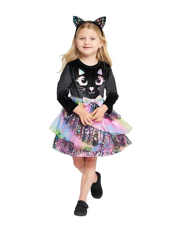 Black Cat 3 Piece Costume 9-12 months