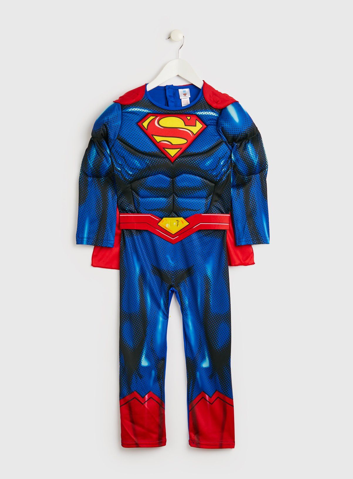 DC Comics Superman Costume 2-3 years GOODS Argos