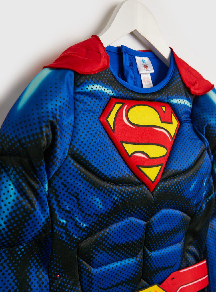 DC Comics Superman Costume 2-3 years