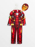 Marvel Red Iron Man Costume 5-6 years GOODS Argos