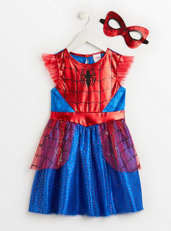 Marvel Spider-Man Dress Costume 9-10 years