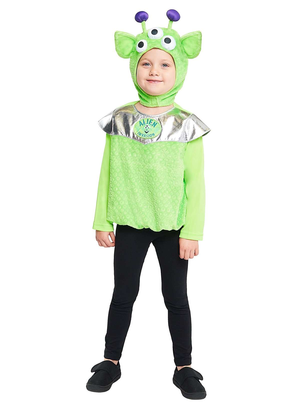 Green Alien Costume 9-12 months GOODS Argos