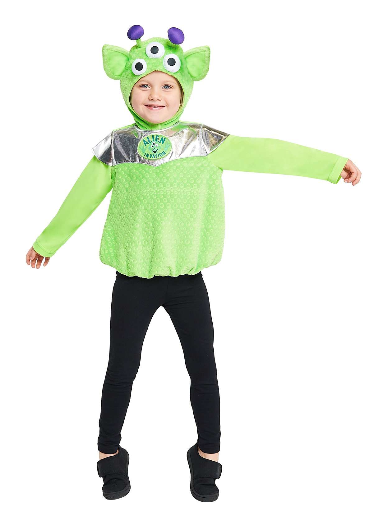 Green Alien Costume 9-12 months GOODS Argos