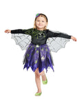 Black &amp; Purple Spider Fairy Costume 6-9 months