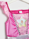 Gabby's Dollhouse Pink Costume 7-8 years GOODS Argos