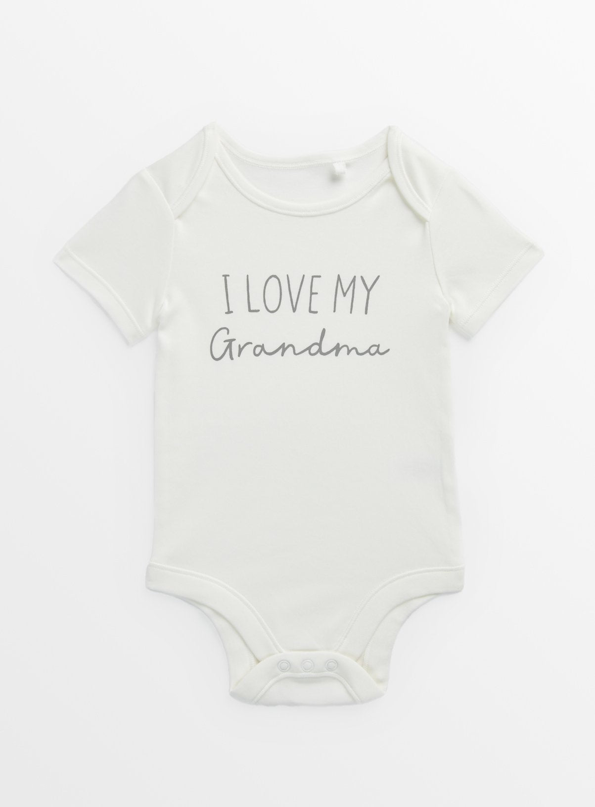 I Love My Grandma White Bodysuit Up to 1 mth GOODS Argos