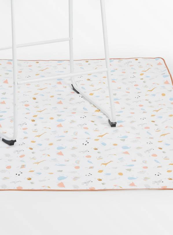 Online Exclusive Nursery Theme Splash Mat One Size GOODS Argos