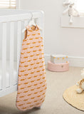 Tu X Scion Pink Mr Fox 1.5 Tog Sleeping Bag & Cot Sheet Set 0-6 Months GOODS Argos