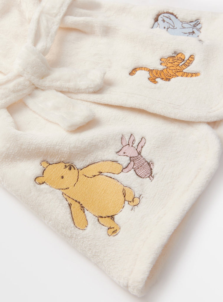 Winnie The Pooh Classic Dressing Gown 3-6 months