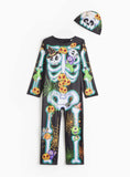 Halloween Skeleton Fancy Dress Costume & Hat Set 6-9 months GOODS Argos