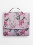 Purple Floral Print Travel Changing Mat One Size GOODS Argos