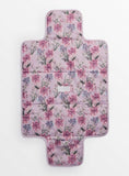 Purple Floral Print Travel Changing Mat One Size GOODS Argos