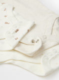 Cream Bear Print Short Sleeve Bodysuits 5 Pack Newborn GOODS Argos