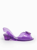 Disney Rapunzel Purple Heeled Jelly Shoes One Size GOODS Argos