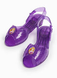 Disney Rapunzel Purple Heeled Jelly Shoes One Size GOODS Argos