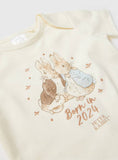 Peter Rabbit Born In 2024 Bodysuit Up to 3 mths GOODS Argos