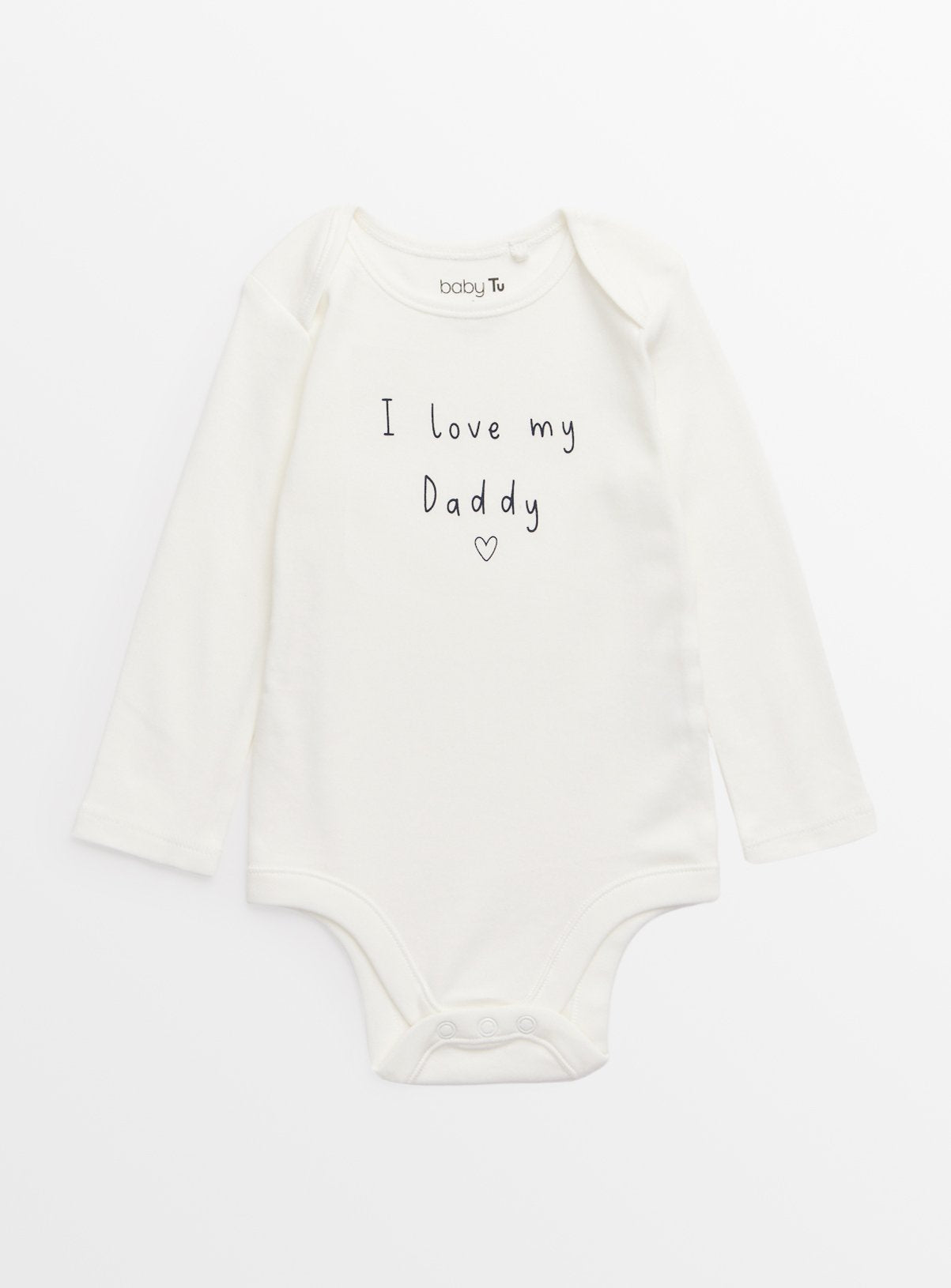 I Love My Daddy Slogan Bodysuit 3-6 months GOODS Argos