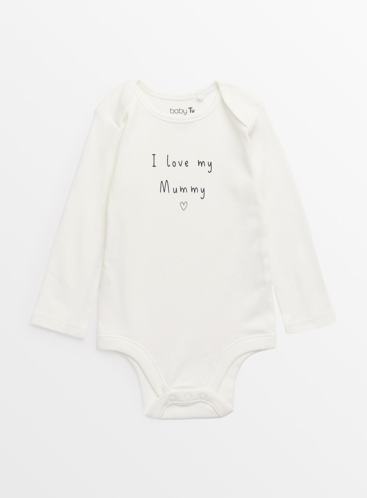 I Love My Mummy White Bodysuit 9-12 months GOODS Argos