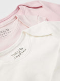 Plain Pink Long Sleeve Bodysuits 5 Pack Up to 3 mths GOODS Argos