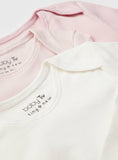 Plain Pink Long Sleeve Bodysuits 5 Pack 6-9 months GOODS Argos