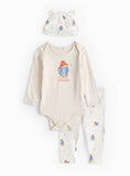 Paddington Bodysuit, Leggings & Hat Set 9-12 months GOODS Argos