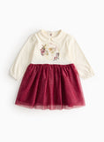 Flower Fairies Christmas Tutu Dress 3-6 months GOODS Argos