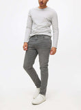 Grey Skinny Fit Denim Jeans 42R GOODS Argos