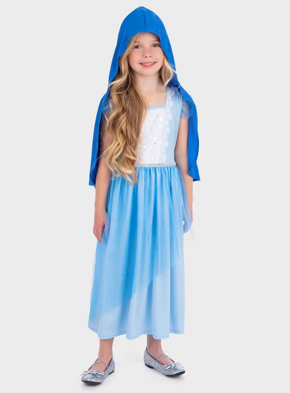 Nativity Mary Fancy Dress Costume 5-6 years