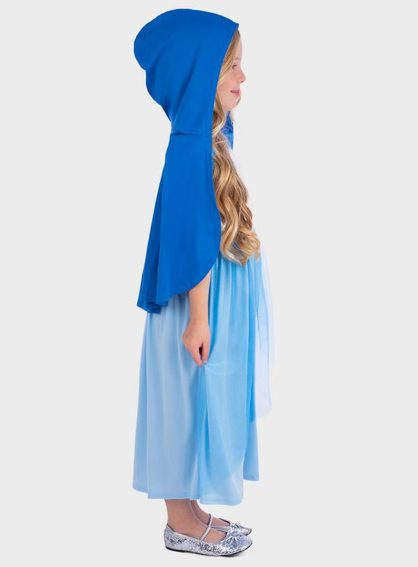 Nativity Mary Fancy Dress Costume 5-6 years