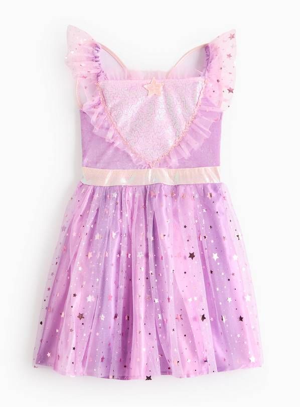 Lilac Fairy Fancy Dress Costume 5-6 years GOODS Argos