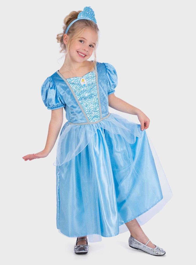 Disney Cinderella 2-in-1 Reversible Fancy Dress Costume 9-10 years