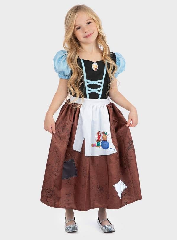 Disney Cinderella 2-in-1 Reversible Fancy Dress Costume 7-8 years GOODS Argos