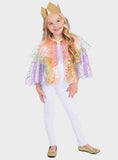 Rainbow Star Cape & Crown Fancy Dress Set One Size GOODS Argos