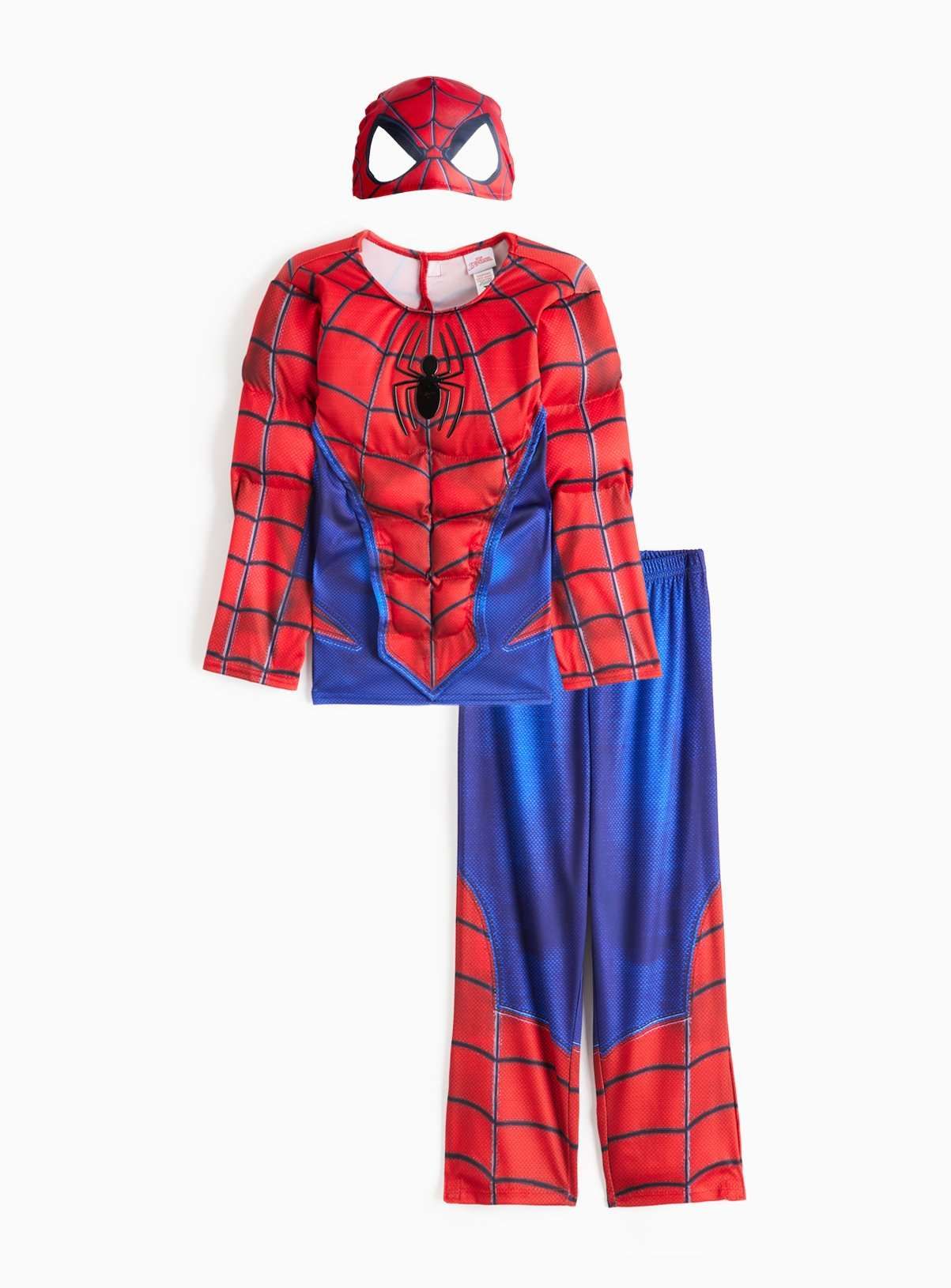 Marvel Spider-Man Adaptive Costume 5-6 years GOODS Argos