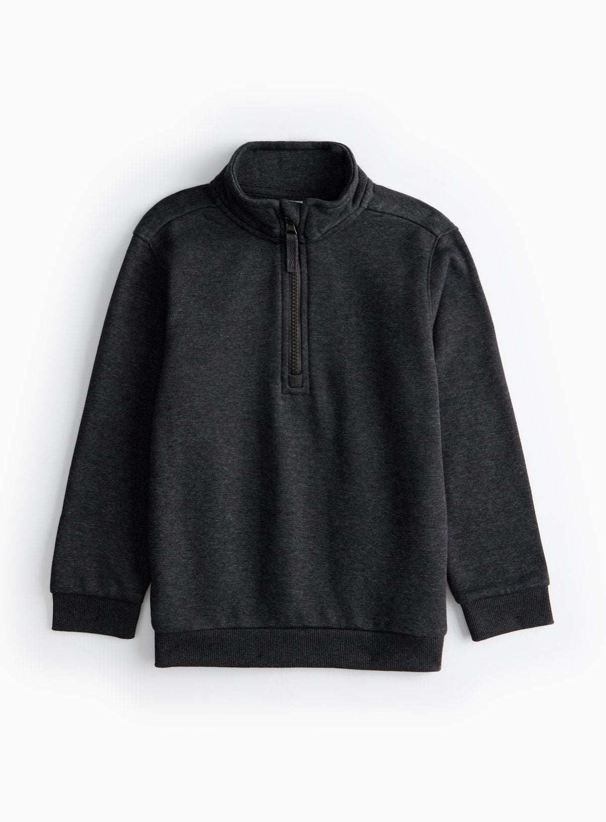 Charcoal Grey Quarter-Zip Sweatshirt 4 years GOODS Argos