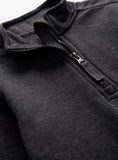 Charcoal Grey Quarter-Zip Sweatshirt 4 years GOODS Argos