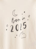 Cream Born In 2025 Slogan Bodysuit 9-12 months GOODS Argos