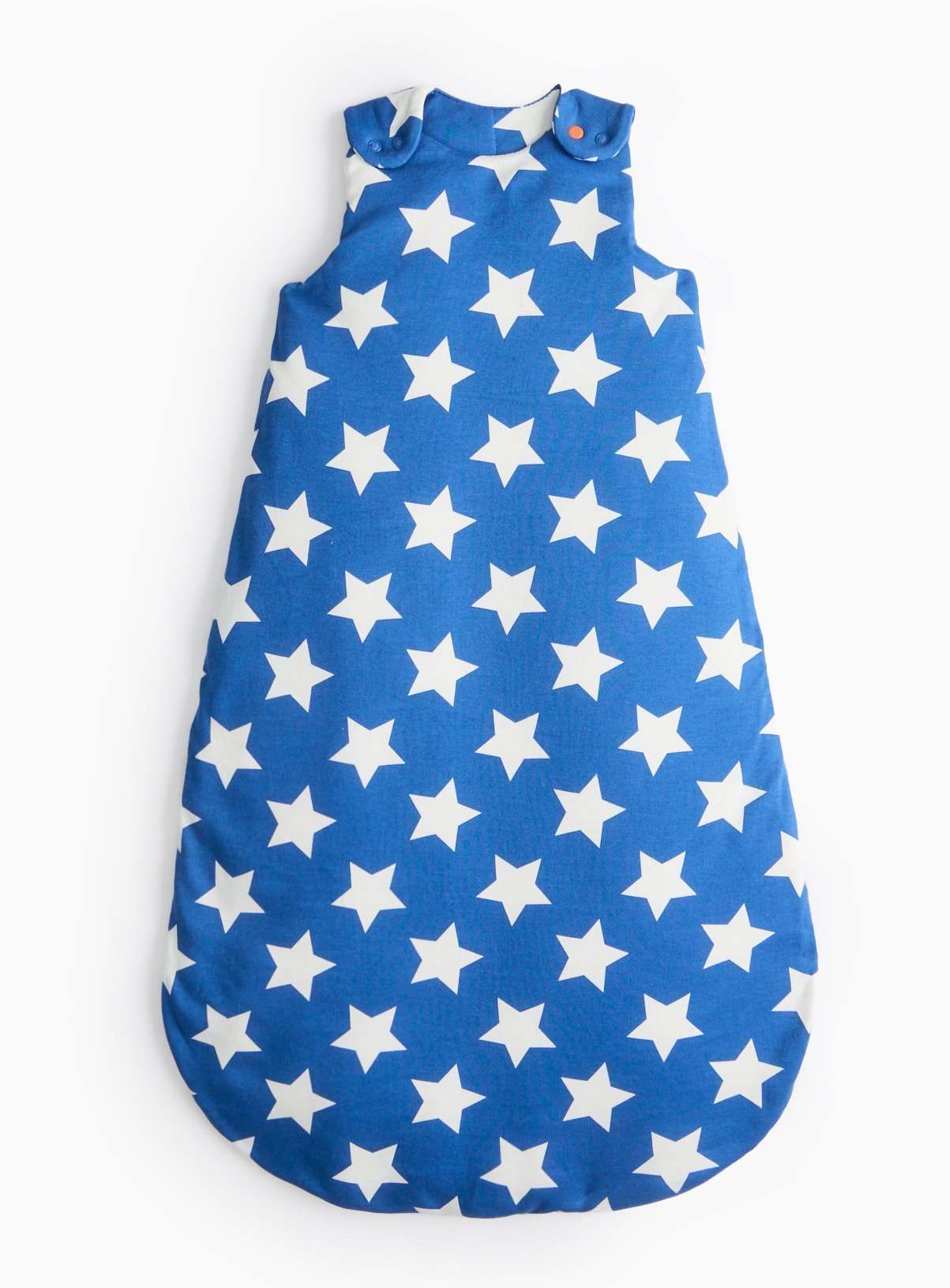 Navy Star Print 3.5 Tog Sleeping Bag 0-6 Months GOODS Argos